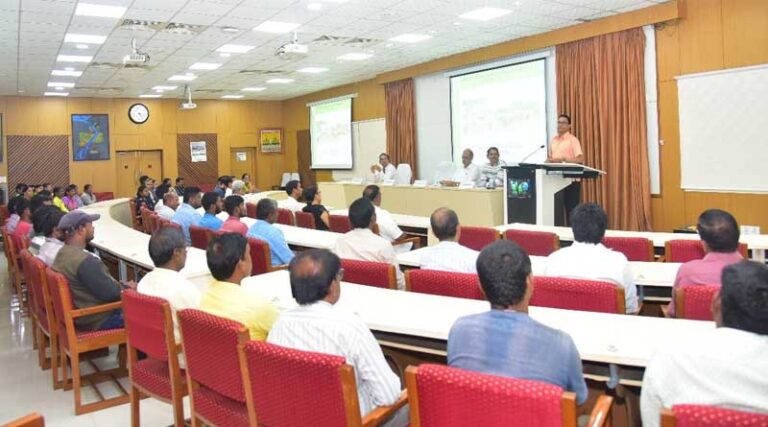 ICAR-NAARM celebrates Parthenium Awareness Week -2024