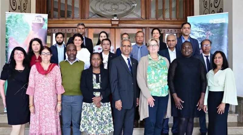 CABI Pledges Support to Mauritius to Help Its Agricultural Sector Reduce Poverty and Increase Food Security