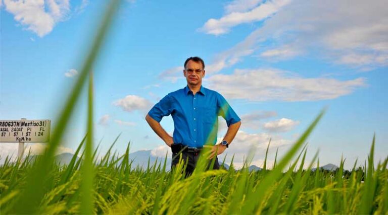IRRI Scientist Bas Bouman among 2024 World Food Prize Top Agri-Food Pioneers