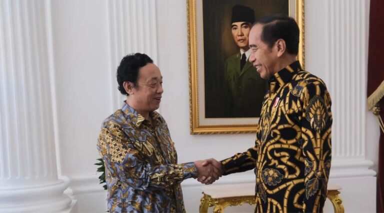 Bilateral meeting with H.E. President Joko Widodo, President of Indonesia