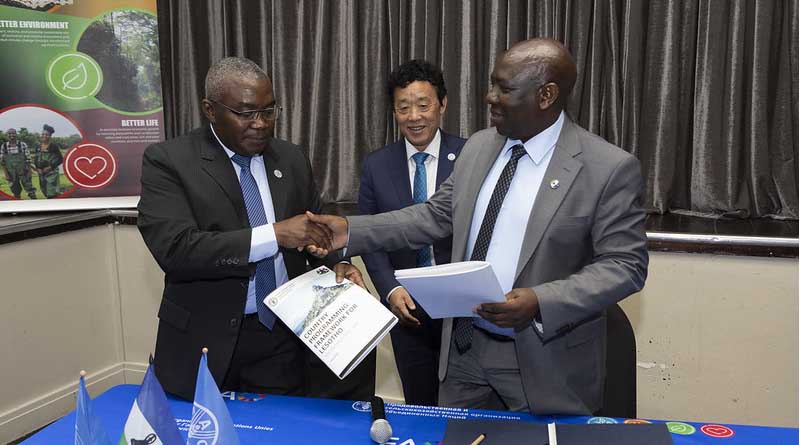 FAO and Government of Lesotho sign new agreements during Director-General’s visit