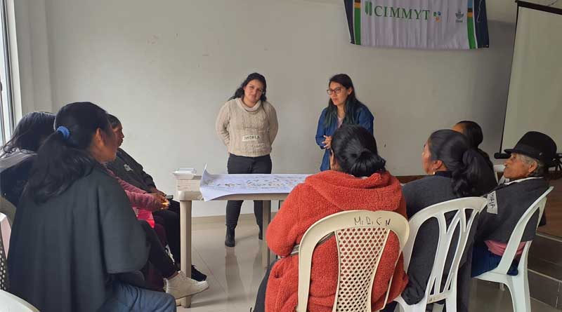 Helping Colombia’s Smallholder Farmers to Leverage and Preserve Maize Diversity