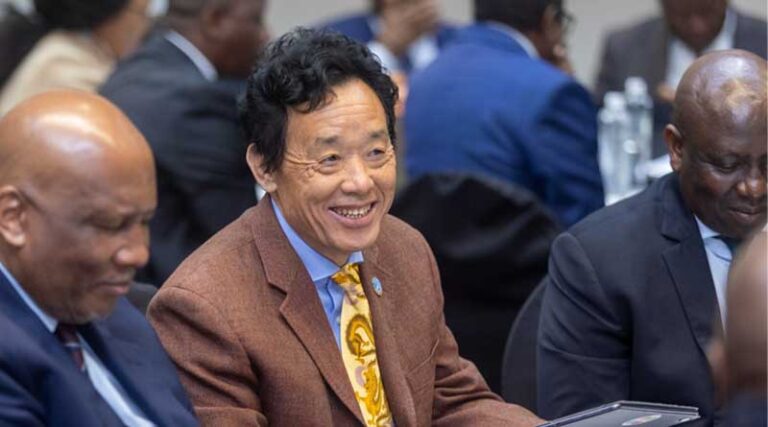 QU addresses High-Level Roundtable on Agrifood Systems Transformation in Lesotho