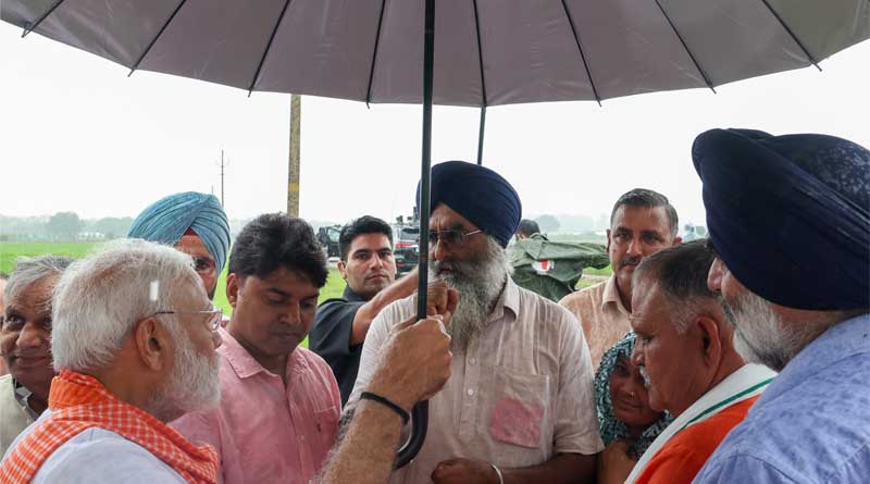 PM Modi Launches Climate-Resilient Wheat Variety: Pusa Gehun Gaurav (HI 8840)