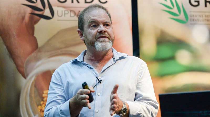 GRDC and NSW DPIRD host grower breakfast with seasonal focus at AgQuip