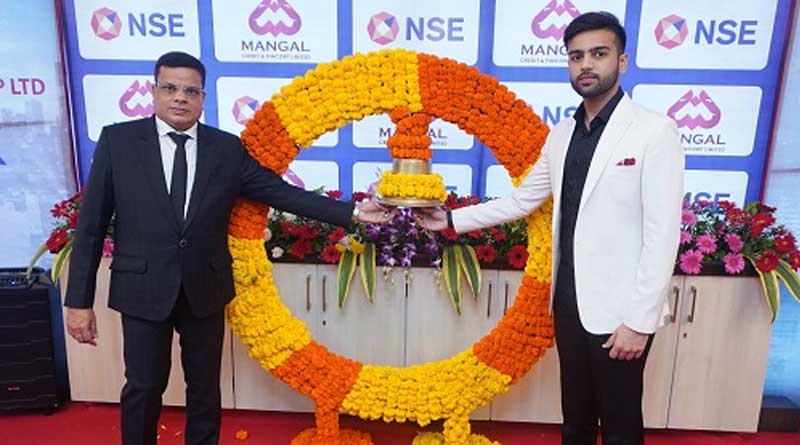 Mangal Credit and Fincorp Limited Gets Listed on the NSE