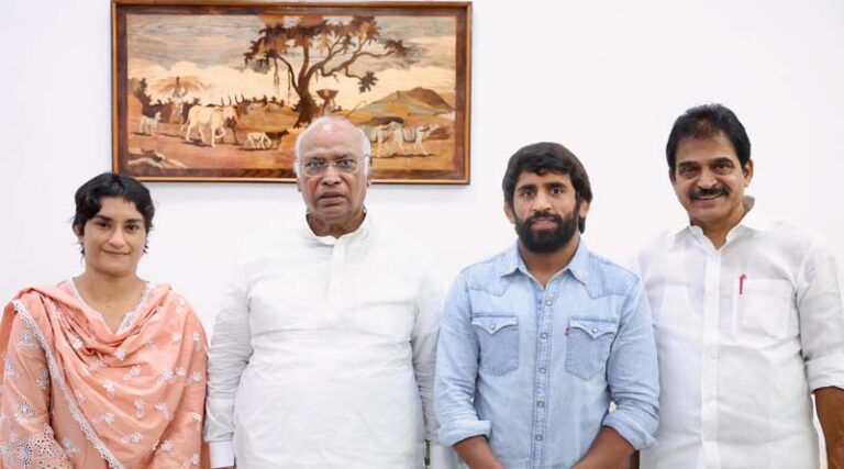 Bajrang Punia Named Working Chairman of All India Kisan Congress