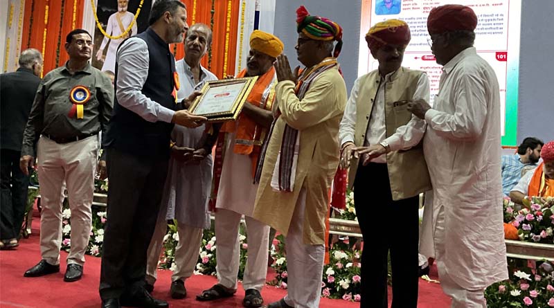 Swaraj Tractors Receives Recognition for Creating Social Impact by Rajasthan Government