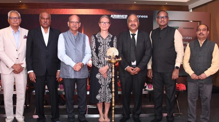 KRIBHCO and Novonesis Join Hands to Bring Biological Solution to Indian Farmers