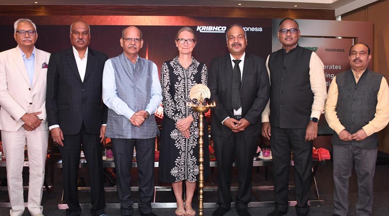 KRIBHCO and Novonesis Join Hands to Bring Biological Solution to Indian Farmers