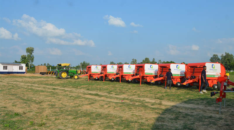 Uttar Pradesh Farmers Get Boost Against Stubble Burning with BiofuelCircle's Biomass Bank