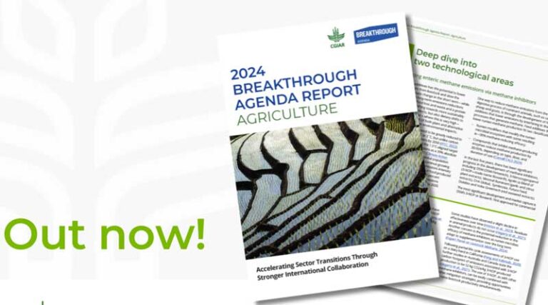 Countries Must Scale Up the Use of Clean Technologies to Transform the Global Agricultural Sector Into a More Climate-resilient, Low-emissions System, New Report Finds.