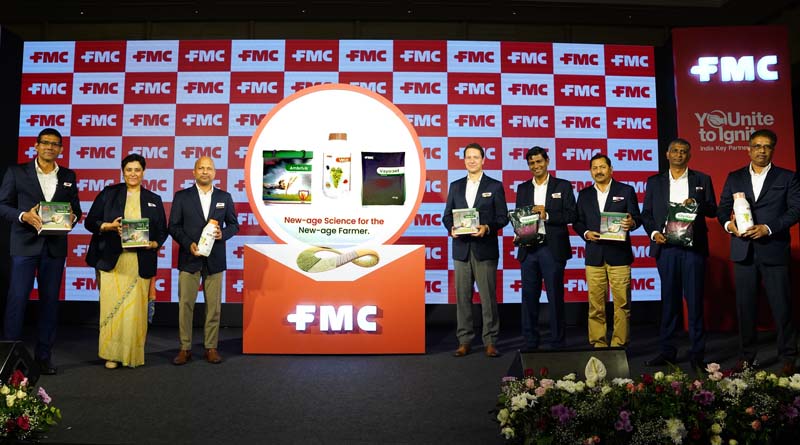 FMC Corporation Launches Velzo, Vayobel and Ambriva for farmers in India