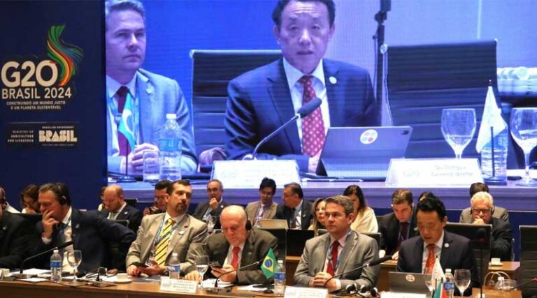 G20 backs FAO’s Blue Transformation for Sustainable Fisheries and Aquaculture, Highlights Family Farming