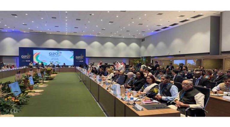 India Participates in G20 Agriculture Ministerial Meeting in Brazil