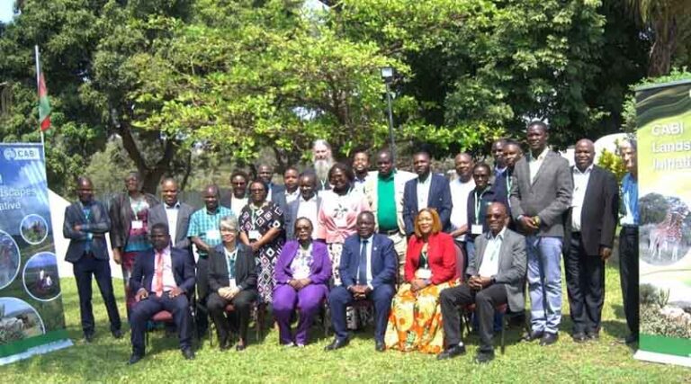 Workshop in Malawi Explores Benefits of Integrated Landscape Management