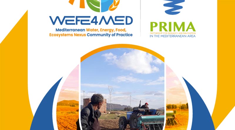 Launch of the WEFE4MED Nexus Community of Practice
