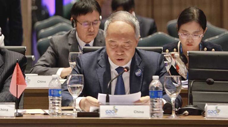 Vice Minister Ma Youxiang Attends G20 Agriculture Ministers’ Meeting