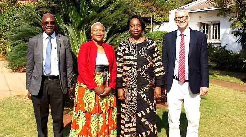 CEO’s Visit Serves to Further Strengthen Food Security Efforts in Zambia and Wider Southern Africa Region