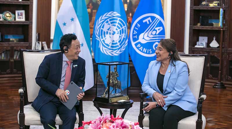 President of the Republic of Honduras, H.E. Xiomara Castro