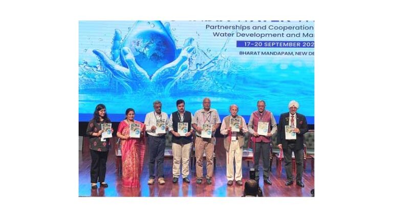 Critical Discussion Paper on ‘Climate-Resilient Water Management in India’ unveiled at India Water Week 2024