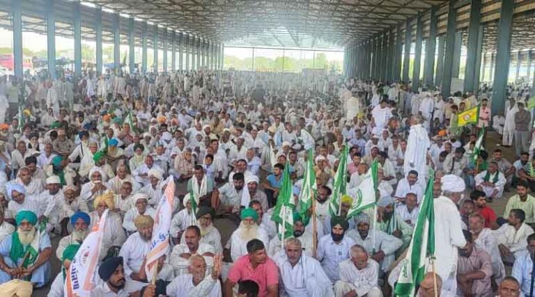 Announcement of Farmers' Mahapanchayat in Haryana on September 24
