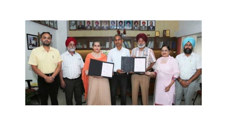 PAU Inks Pact With Odisha-based Entrepreneur for Sugarcane Juice Bottling Technology