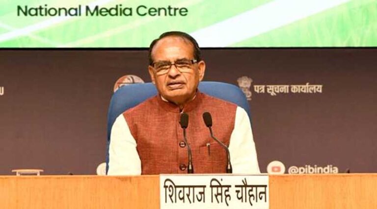 We Have a Six-point Strategy for Development of Agriculture and Farmers Welfare: Shri Chouhan