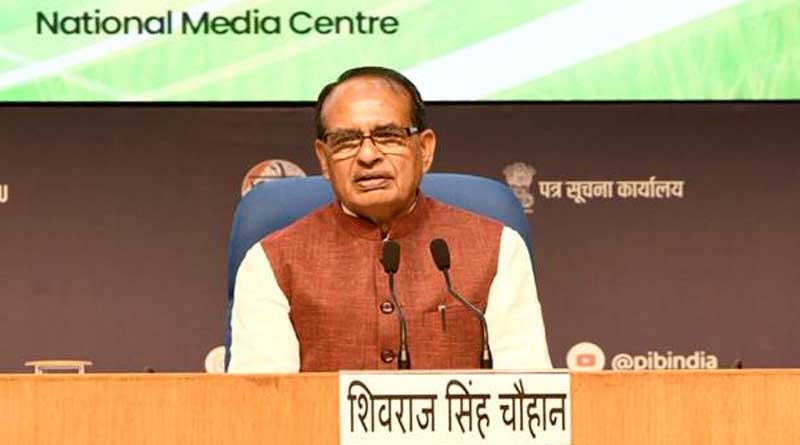 We Have a Six-point Strategy for Development of Agriculture and Farmers Welfare: Shri Chouhan