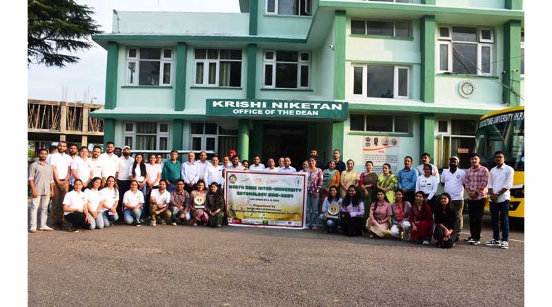 Chaudhary Sarwan Kumar Himachal Pradesh KrishiVishvavidyalaya Hosts North Zone Inter-University Entomology Quiz-2024