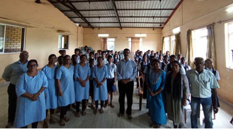Swachhata Ki Pathshaala – A Workshop for Students by ICAR -CCARI