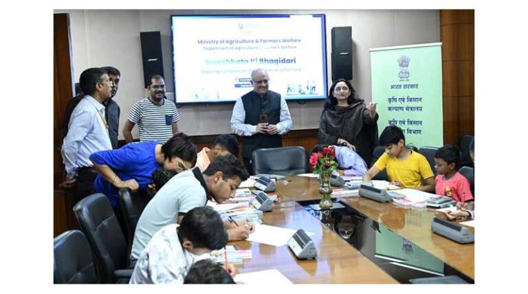 Department of Agriculture and Farmers’ Welfare Participates Vigorously in the Swachhata Hi Seva, 2024 Campaign