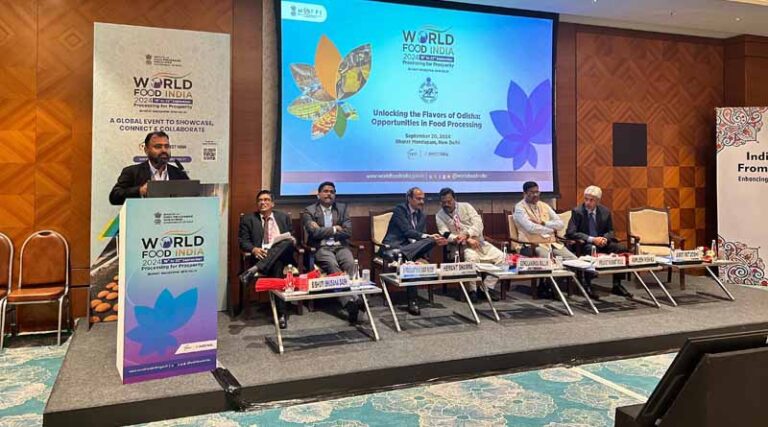 Odisha Emerges as a Food Processing Powerhouse at World Food India 2024, Showcasing Global Investment Potential
