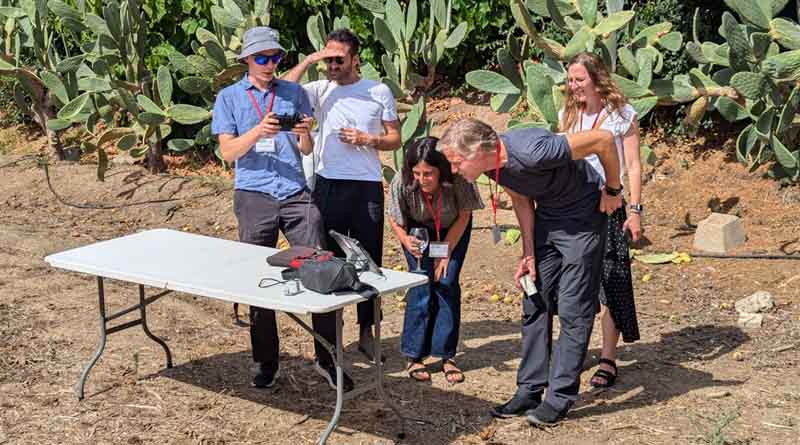 CABI Shares Expertise in Earth Observation Data at International Pest Risk Research Group Annual Meeting