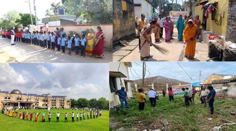 Indian Council of Agricultural Research -Department of Agricultural Research and Education actively participates in the Swachhta Hi Seva Campaign 2024