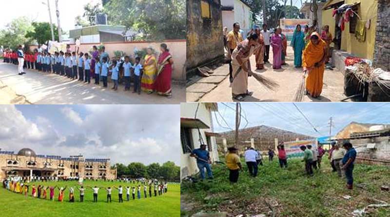 Indian Council of Agricultural Research -Department of Agricultural Research and Education actively participates in the Swachhta Hi Seva Campaign 2024