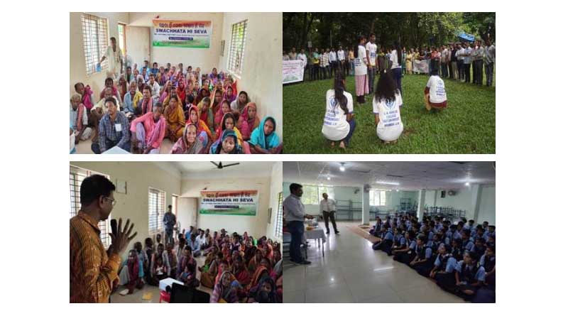 Department of Agricultural Research and Education-indian Council of Agricultural Research Holds Swachhata Samvad and Nukkad Nataks in Swachhata Hi Seva and Special Campaign 4.0