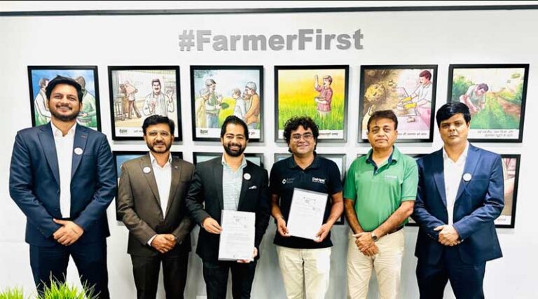 Drone Destination & Dehaat Partner to Bring Drone Technology to Farmlands