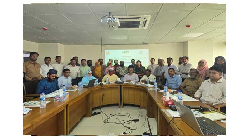 Instructors in Bangladesh Receive Training to Use CABI Digital Tools in Agricultural Diploma Curricula