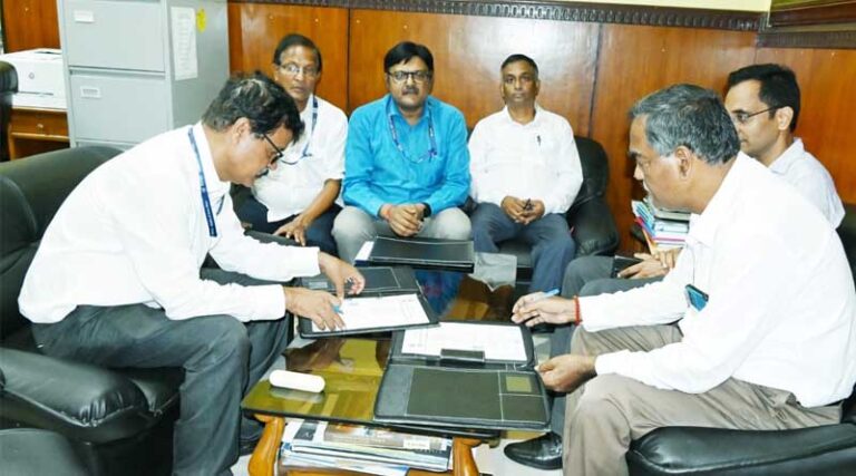 ICAR-CIFRI Signs Technology License Agreement with M/s MR Aquatech for CIFRI Pen HDPE
