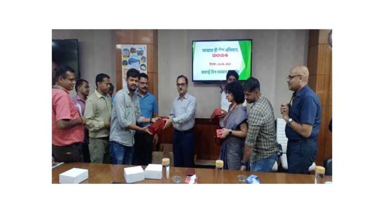 Department of Agricultural Research and Education-Indian Council of Agricultural Research organizes SafaiMitra Samman for Swachhata Hi Seva and Special Campaign 4.0