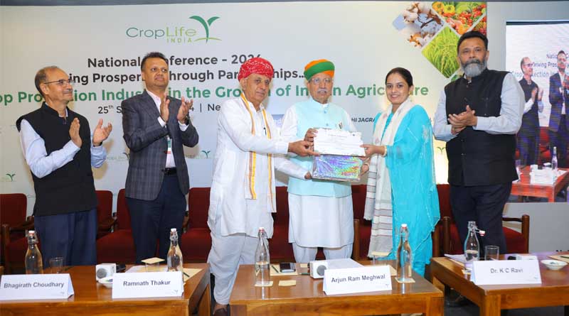 Government and Industry Experts Discuss Crop Protection's Role in Agriculture at CropLife India's 44th AGM