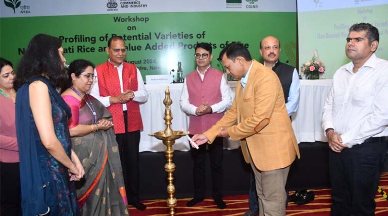 APEDA-ISARC to Advance Healthier Rice-based Food Innovations