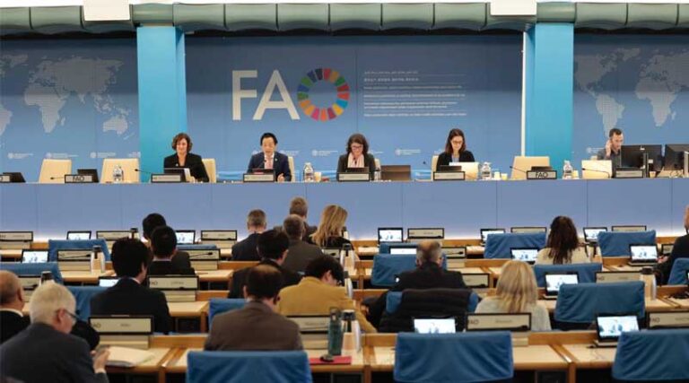 FAO Committee on Agriculture Seeks to Turn Agricultural Challenges Into Opportunities