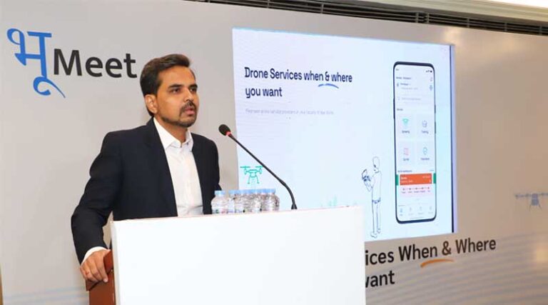 BhuMeet: India’s First SaaS Platform for Connecting Drone Service Providers With Farmers