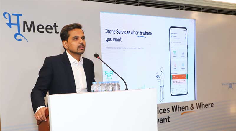 BhuMeet: India’s First SaaS Platform for Connecting Drone Service Providers With Farmers