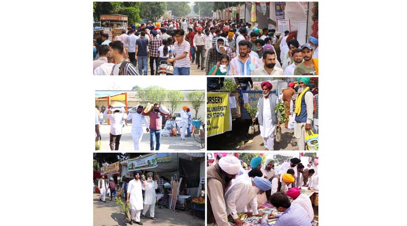 Farmers ‘raunak’ of Kisan Mela, Participate Alongwith Your Families: PAU Vc Calls Upon Agri-community