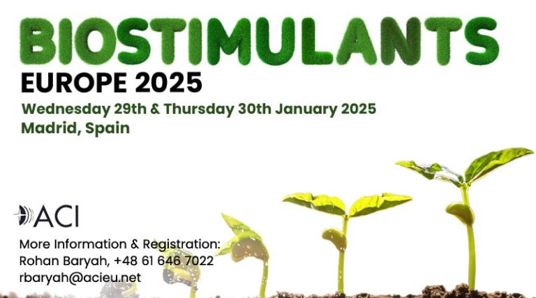 Biostimulants Europe 2025 to Set the Stage for Innovation and Growth in Sustainable Agriculture
