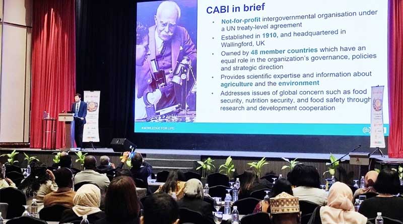 CABI’s Expertise in Sustainable Pest Management Highlighted at 9th International Agriculture Congress