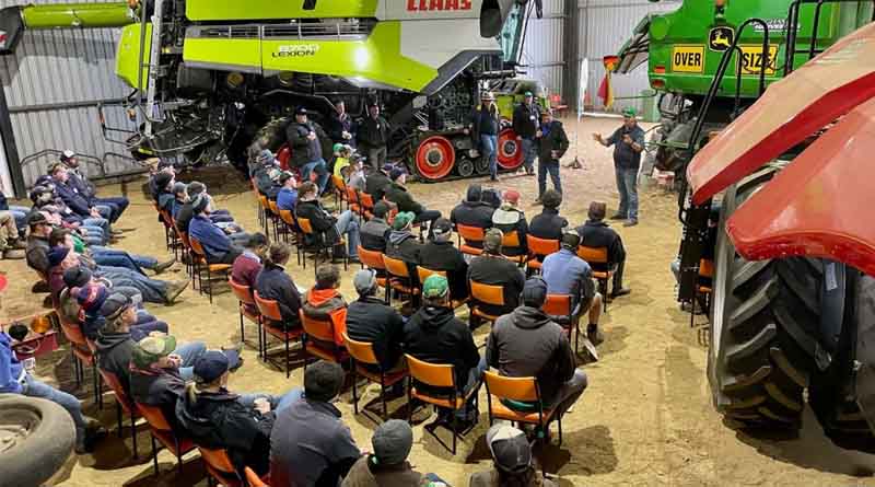 Popular Harvester Set-up Workshops Coming to SA, Victoria